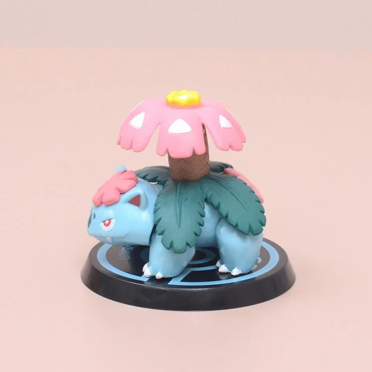 Pokimoen Battle Stance Miniature Figurines
