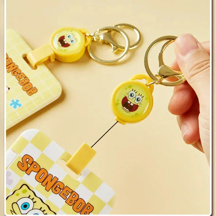 Spongebob Authorised Retractable ID Holder