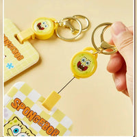 Spongebob Authorised Retractable ID Holder