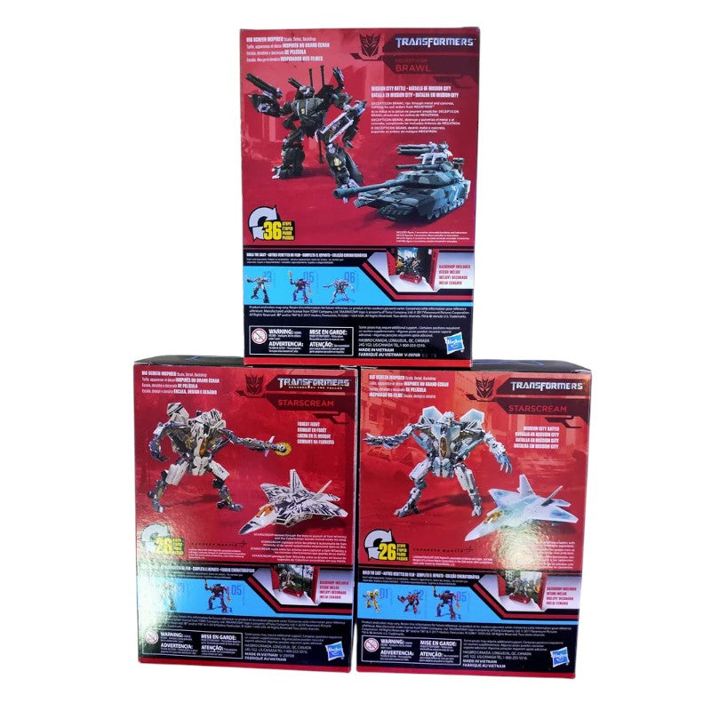 Trans4mers Takara Tomy Studio Series