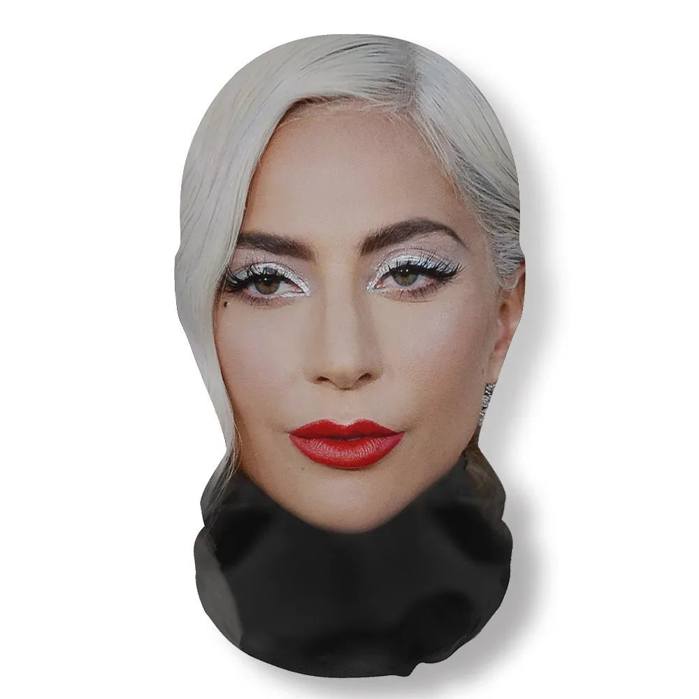 3D Printed Celebrity Ultra-Realistic Full Face Mask