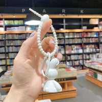 Impassive Rabbit Chonky Keychain
