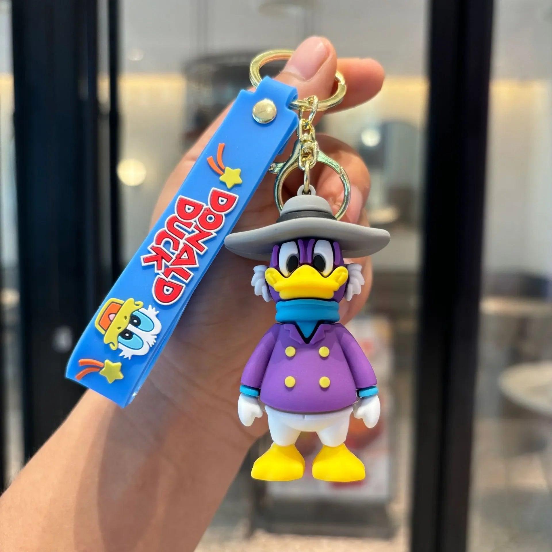 DZNY Character Keeper 3D Keychains