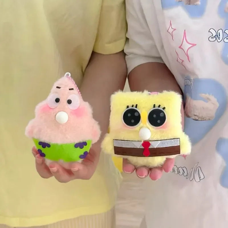 Spongebob & Patrick Bubble Blast Keychain