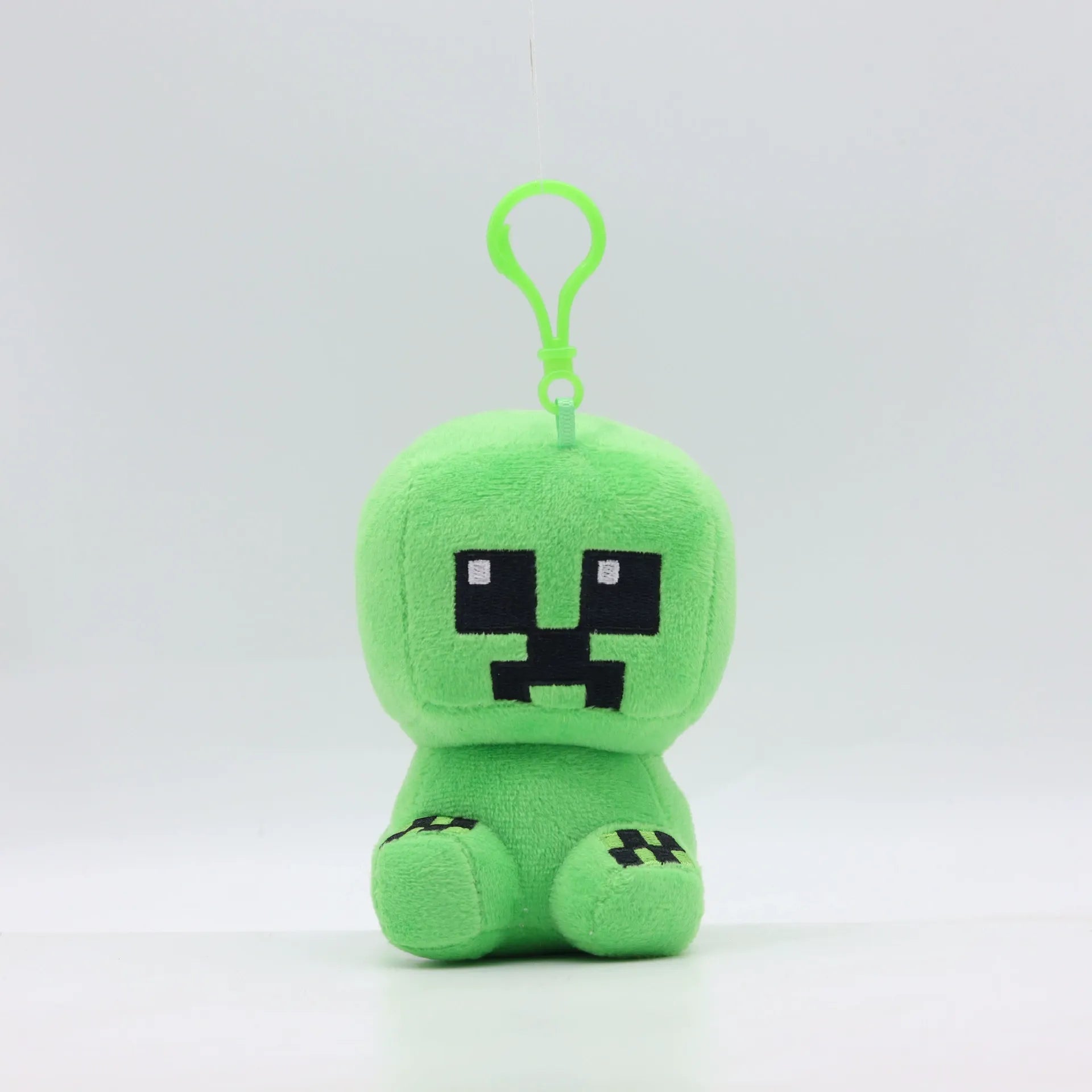 MineKraft Overworld Pals Plush Keychain