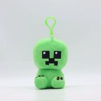 MineKraft Overworld Pals Plush Keychain