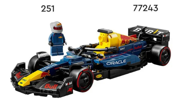 Ferrari F1 Car Building Blocks