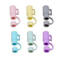 Tumbler Shaped Straw Cover For 30 oz/40 oz Tumblers
