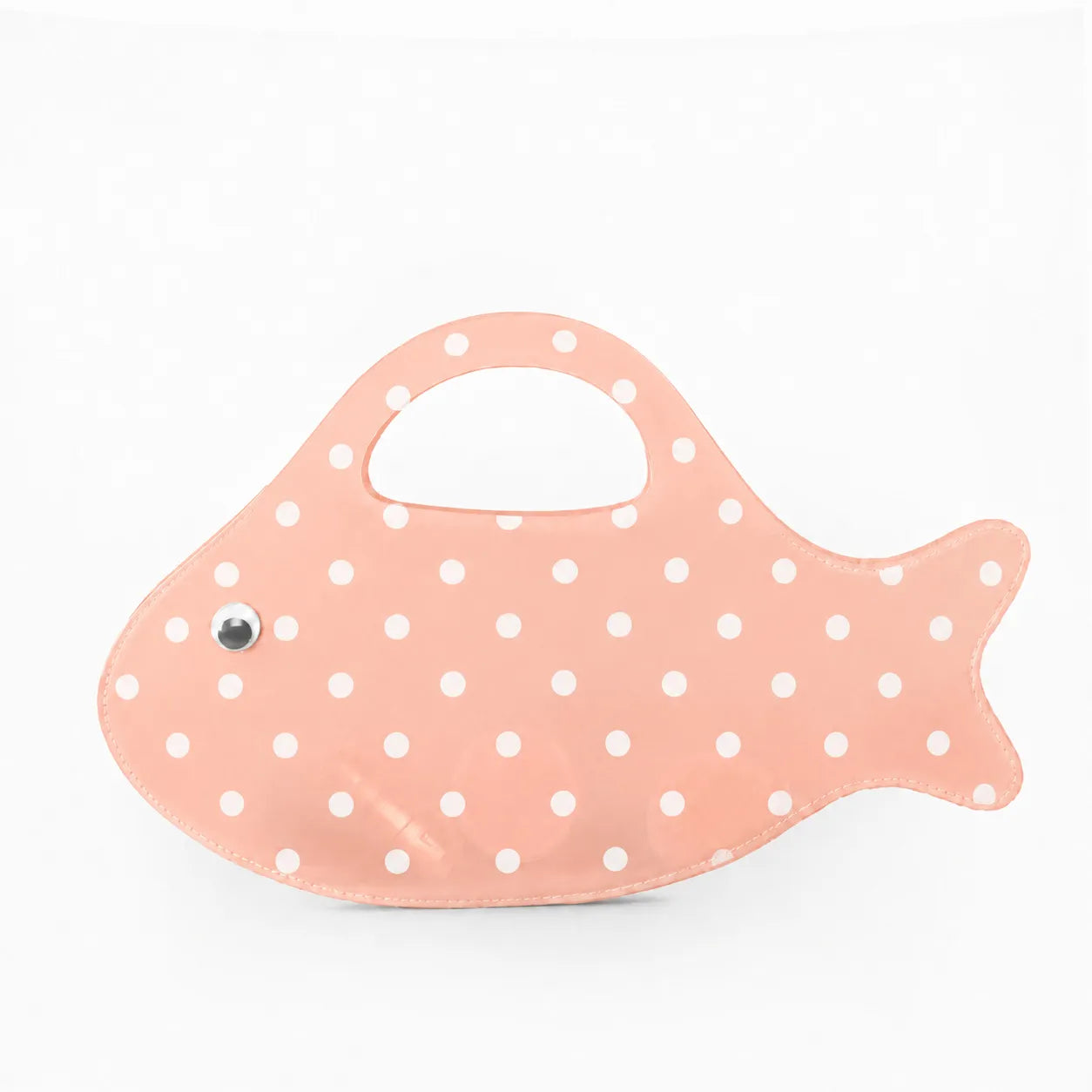 Marina-Chic Polka Fish Summer Handle Bag
