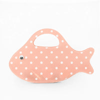 Marina-Chic Polka Fish Summer Handle Bag