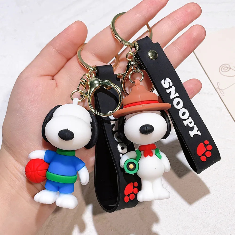 Snoopy Peanut Pals 3D Keychain