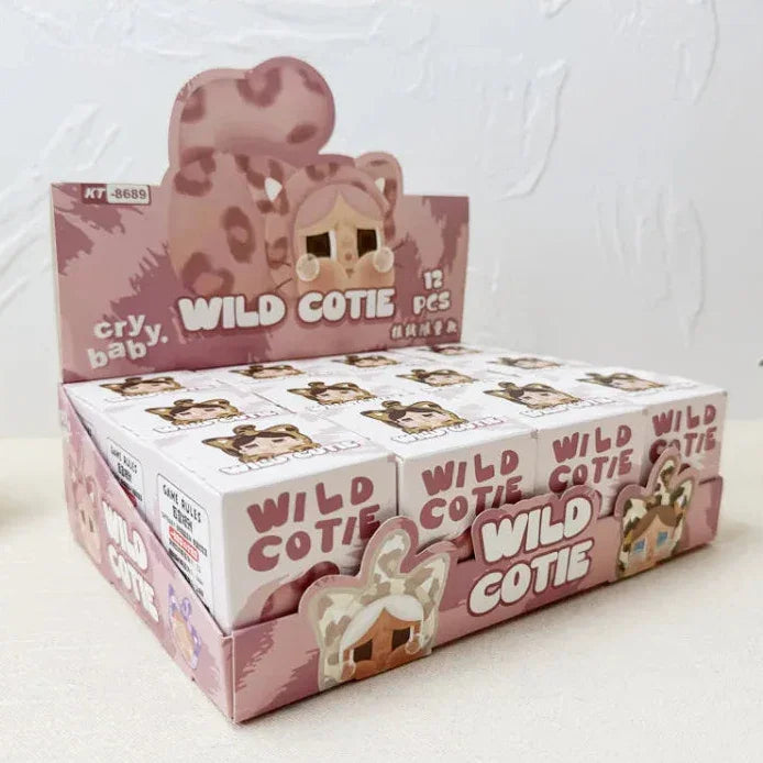 Crybaby Mini Wild Cuties Boxed Figurines
