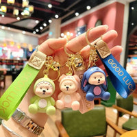 Lina Bear Good Luck Keychain