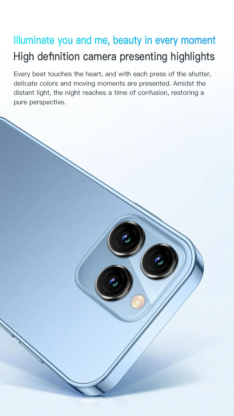 i16 Pro Max Smartphone