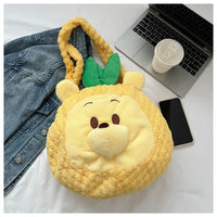 Sweet Pineapple Pooh Tote Bag