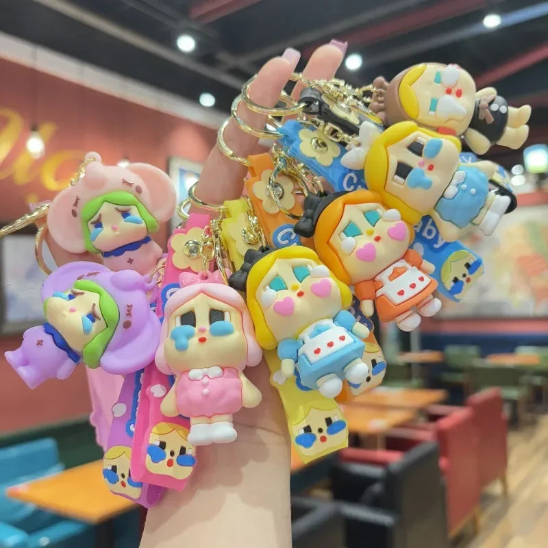 Cry Baby Petite Luxe Keychain