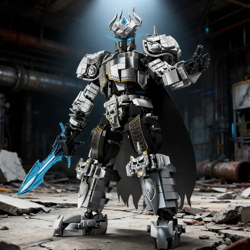Mythic Mech Warrior Assembly Series Building Blocks