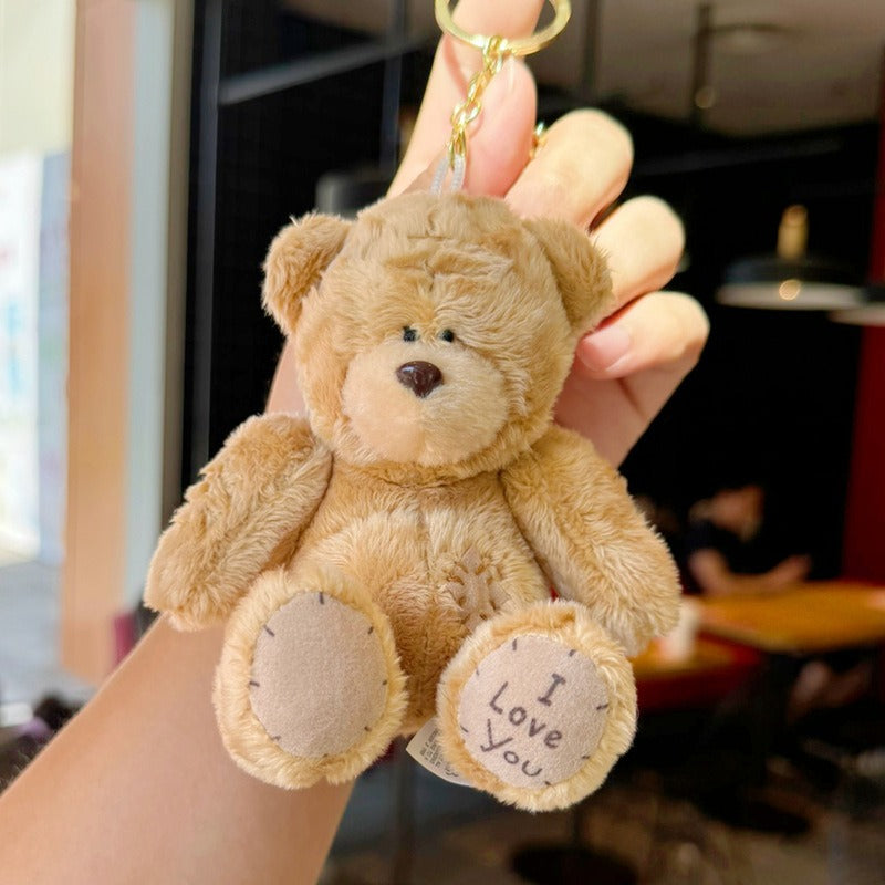 Me To You Teddy Bear Plush Keychain