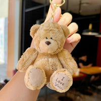 Me To You Teddy Bear Plush Keychain