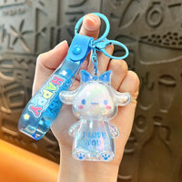 Sanliou ILoveYou Happy Heart Keychain - Bear Hugs