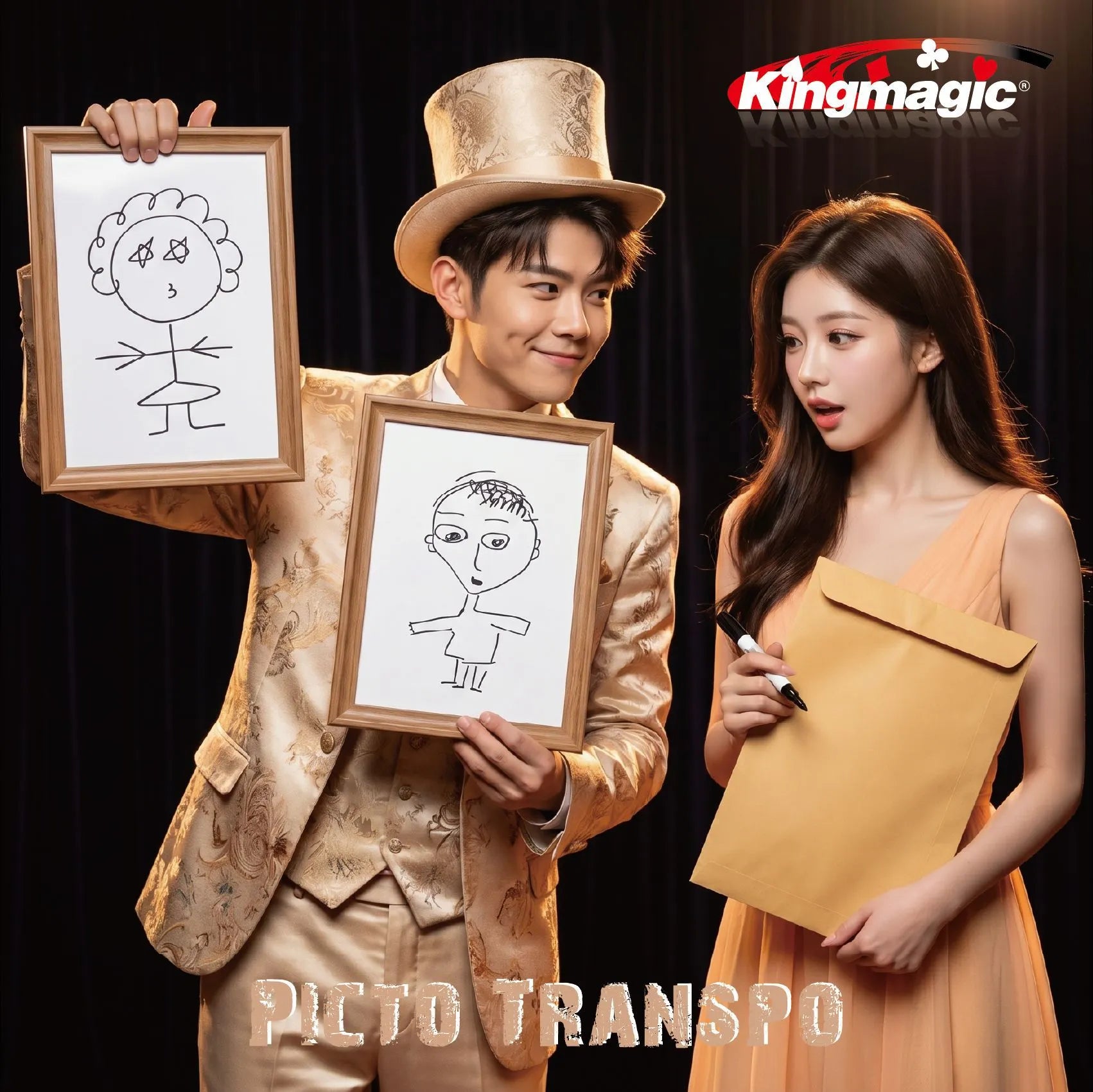Picto Transpo Interactive Dimensional Illusion Board