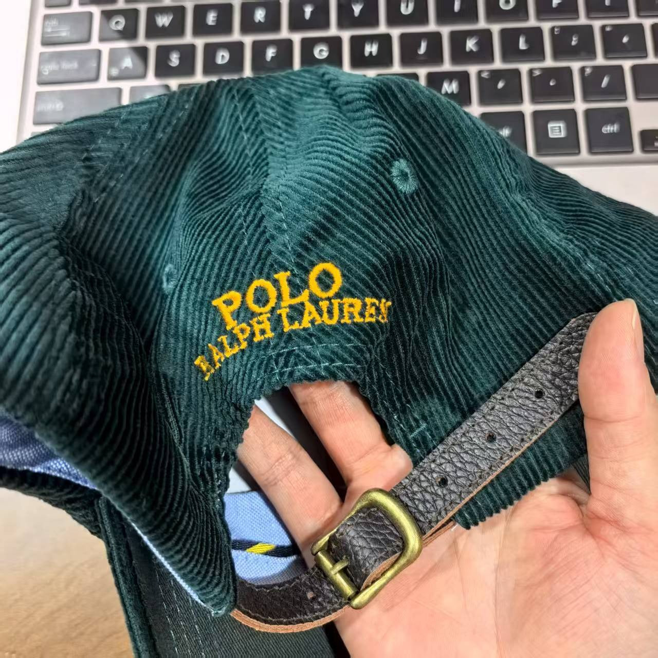 Polo Corduroy Baseball Cap