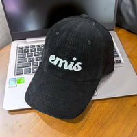 Emis Signature Corduroy Cap