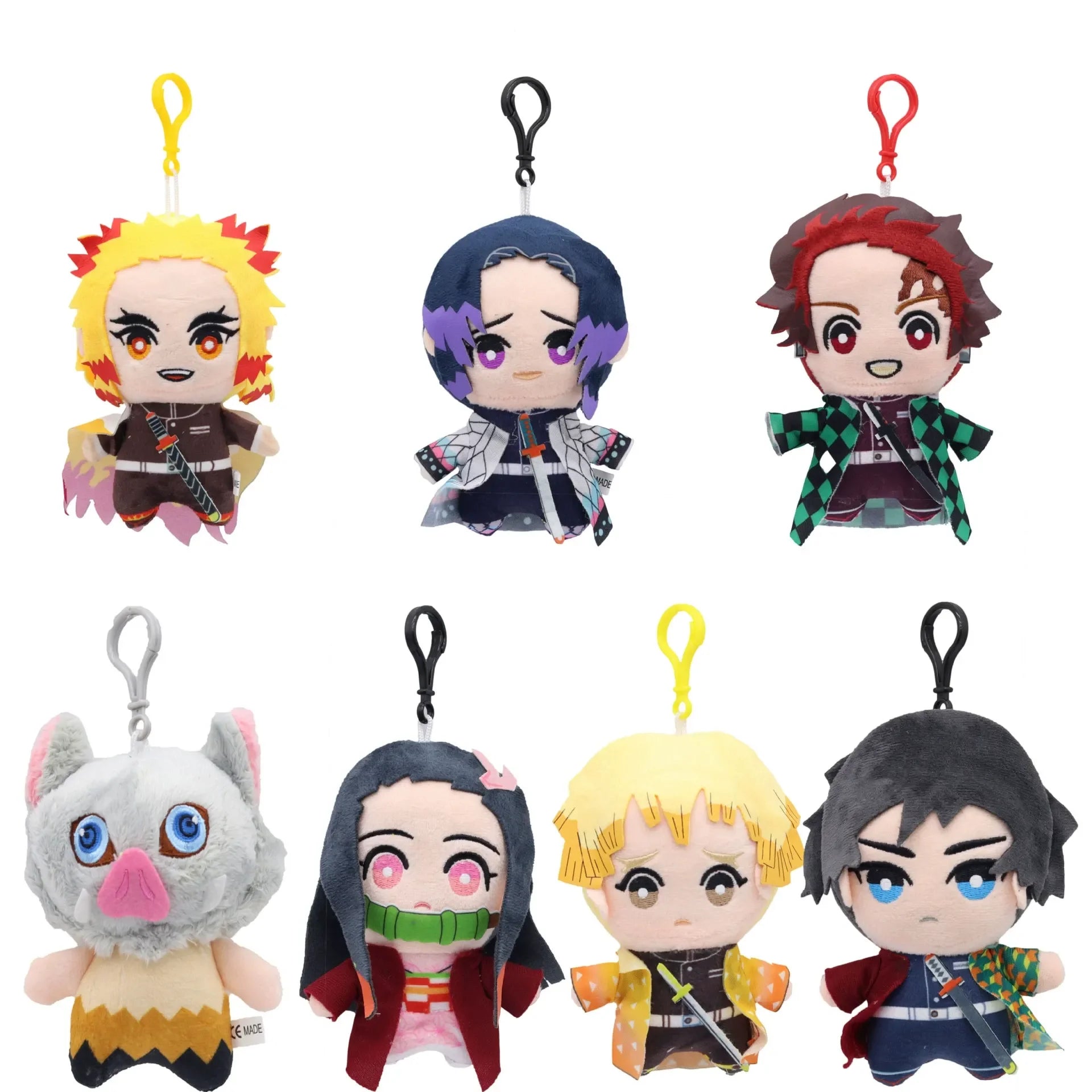 Demon Slayer Alpha Mode Keychain