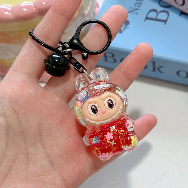 Labuboo Crystal Cascade Keychain