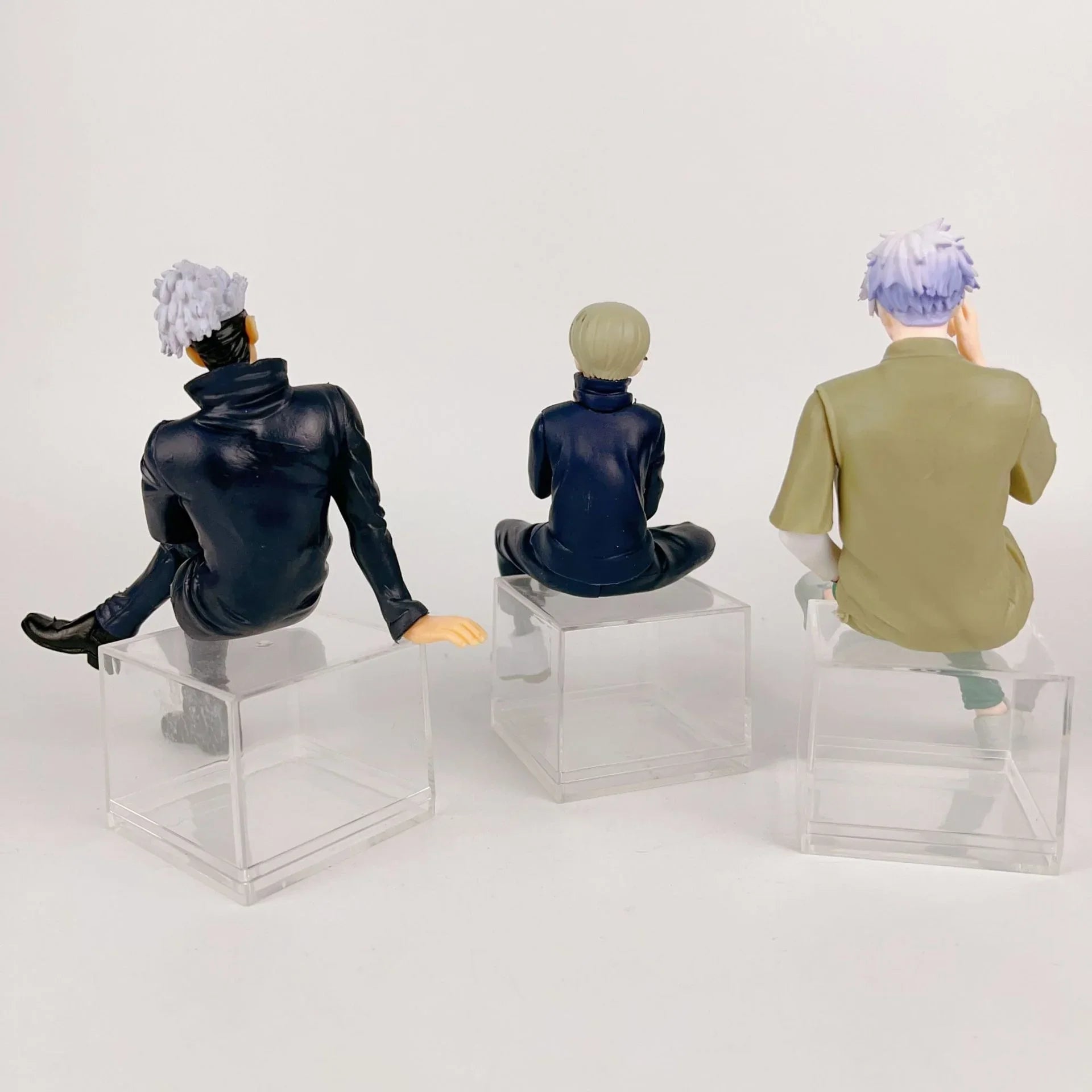 JJSK Gojo Satoru Style Icon Figurines