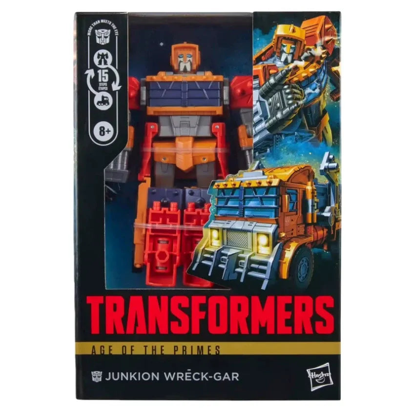 Transformers AoP Junkion Wreck-Gar Action Figure