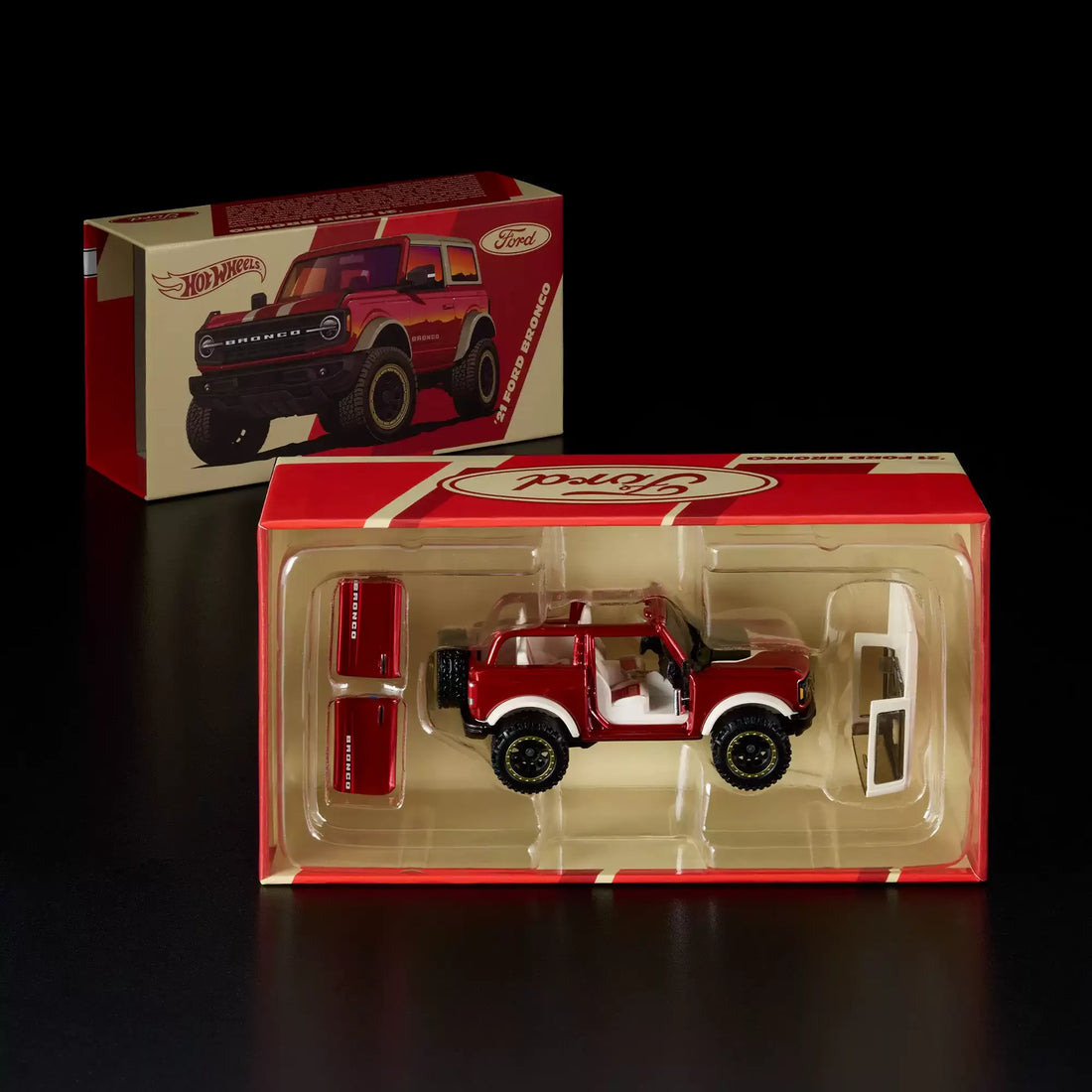Hot Wheels RLC '21 Ford Bronco Wildtrak Die-Cast