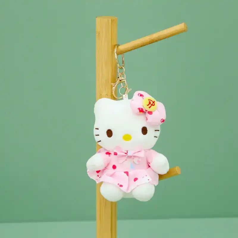 Hello KT Closet Tales Keychain