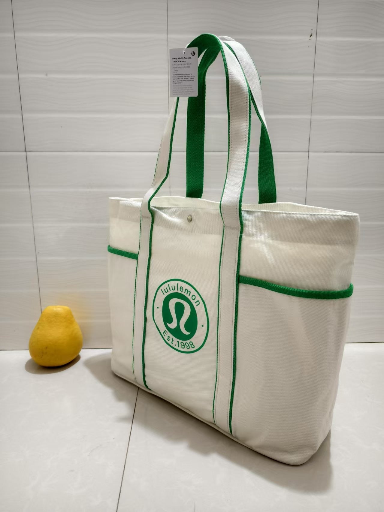 Lulu 20L Chic Canvas Tote Bag