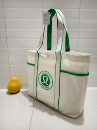 Lulu 20L Chic Canvas Tote Bag