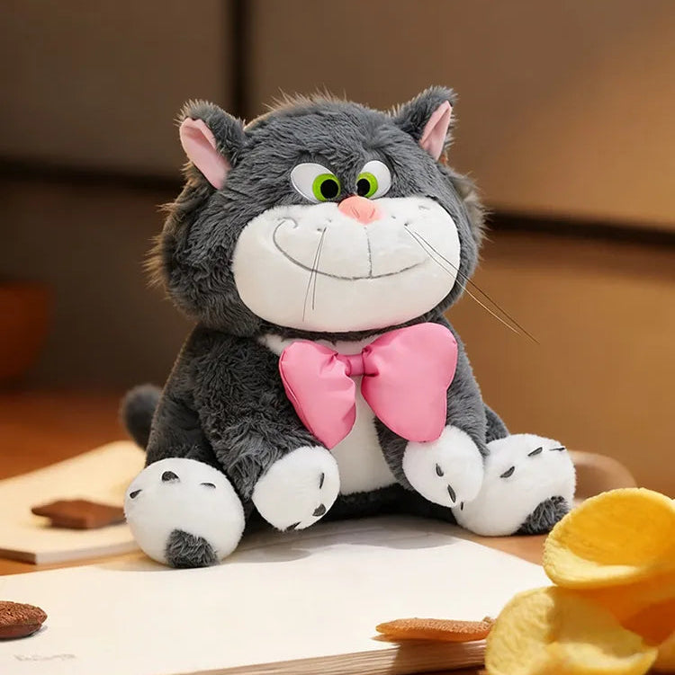 Smiling Lucifer Cat Plushie
