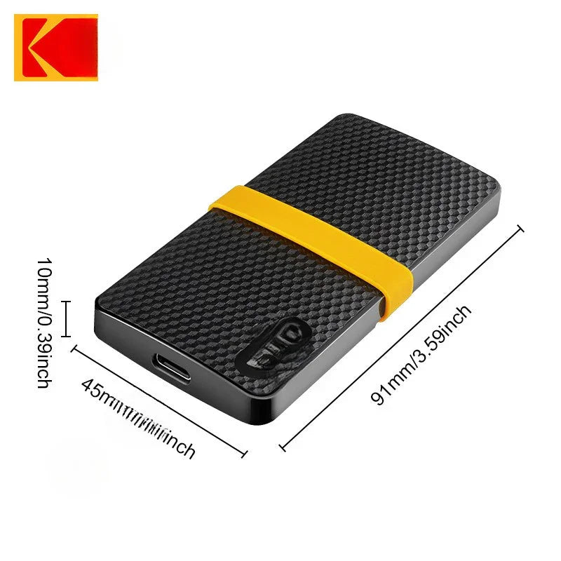 Kodak X200 High Speed Mobile SSD