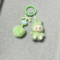 Labuboo Pom Pom Fluff Keychain