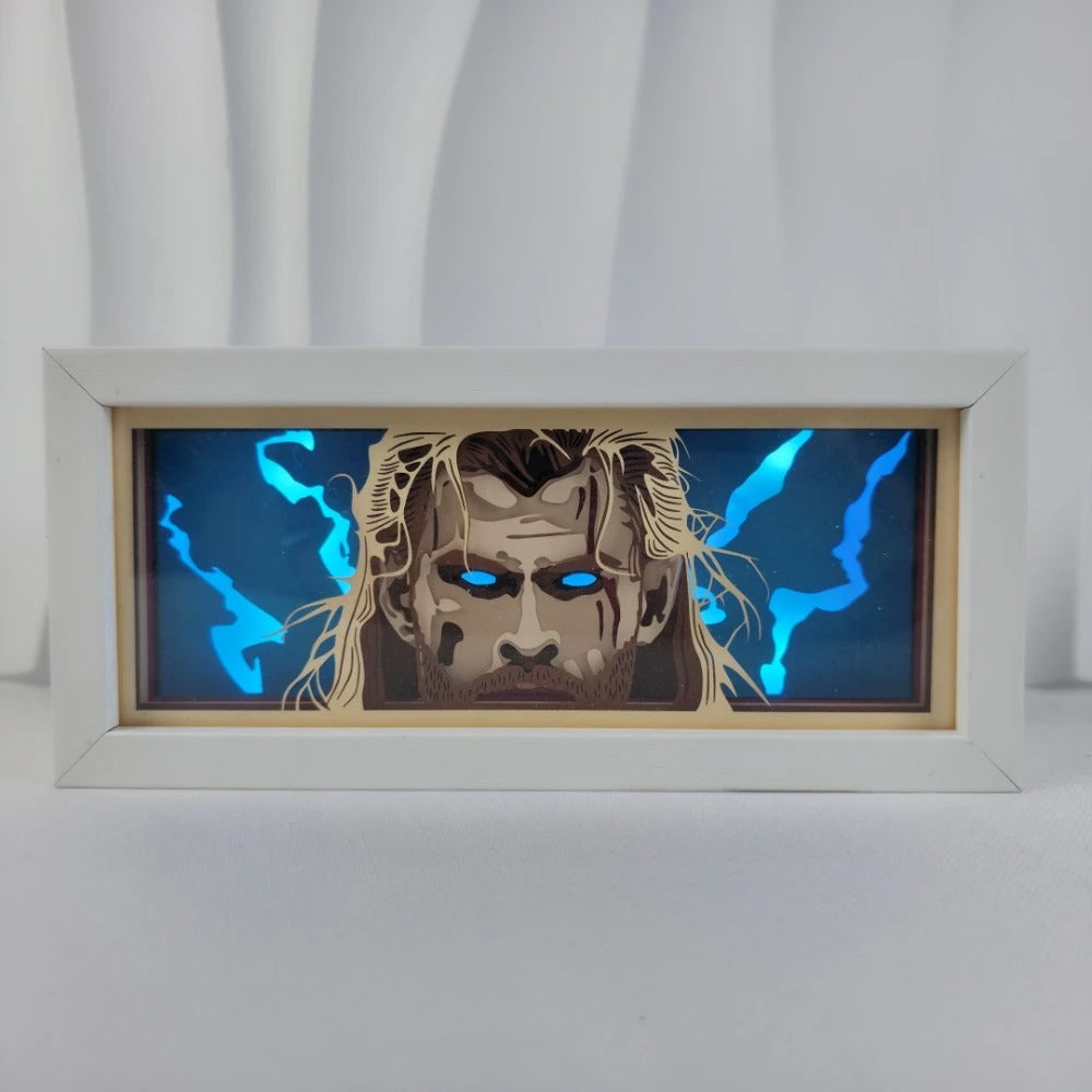 Superhero Wagon LED Light Box