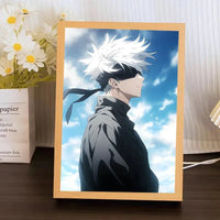 Gojo Satoru Novelty LED Light Box