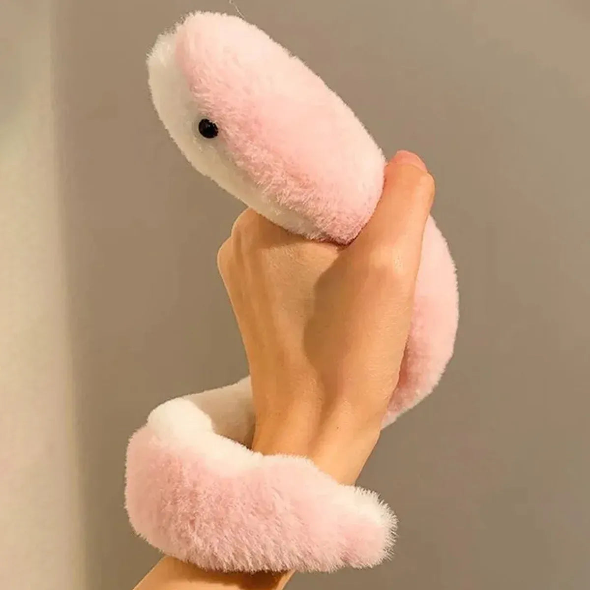 Slap & Wrap Serpentine Plush Bracelet