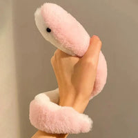 Slap & Wrap Serpentine Plush Bracelet