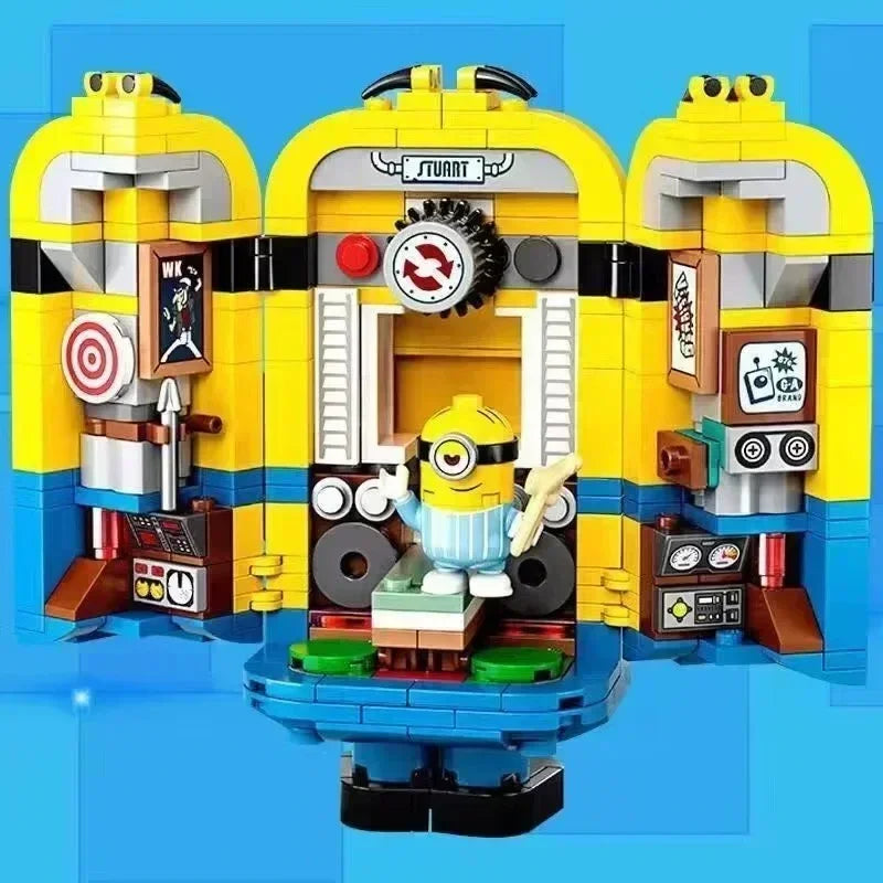 Minniuns Laboratory Building Blocks (876 Pcs)