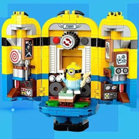Minniuns Laboratory Building Blocks (876 Pcs)