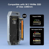MAIWO 40Gbps USB 4 M.2 NVMe SSD Enclosure