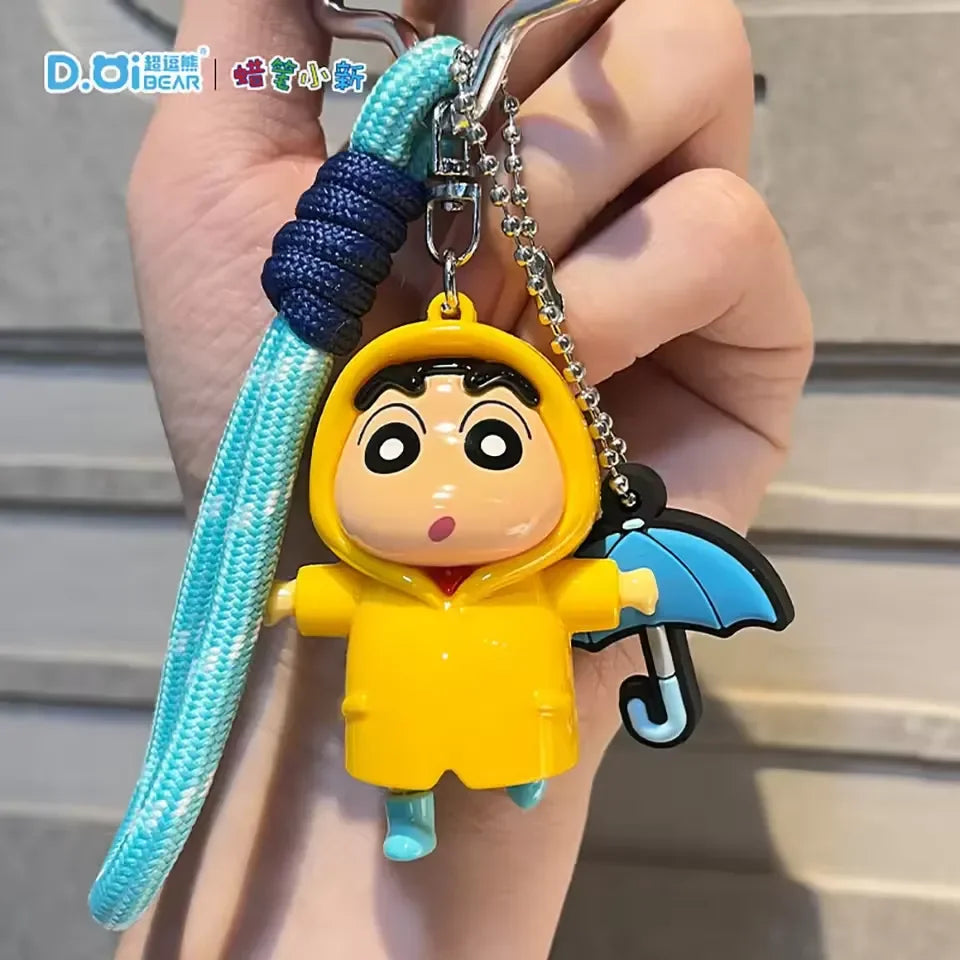 Genuine Shinchan Premium Glossy Keychains