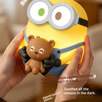 Minions Bob & Tim Interactive Night Light