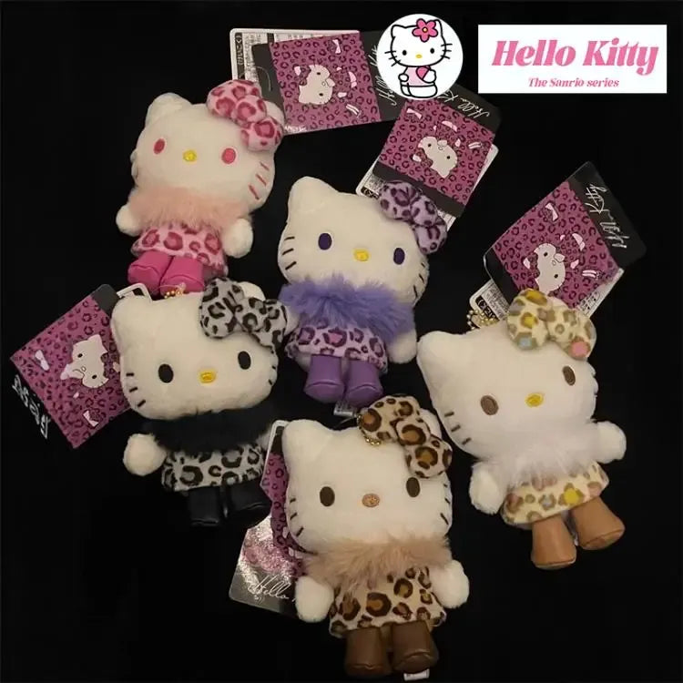 Hello Kitty Wild Vibes Plush Keychain