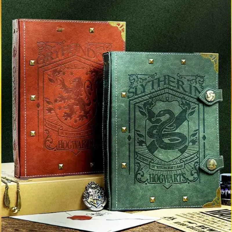 HP House Tales Leather Bound A5 Planner