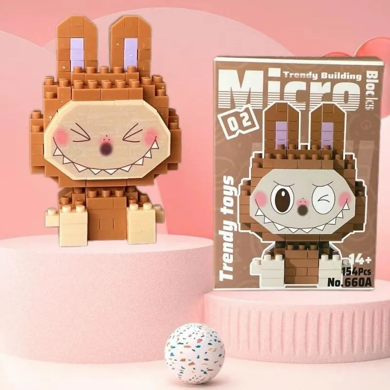 Tiny Legend Labubu Building Blocks
